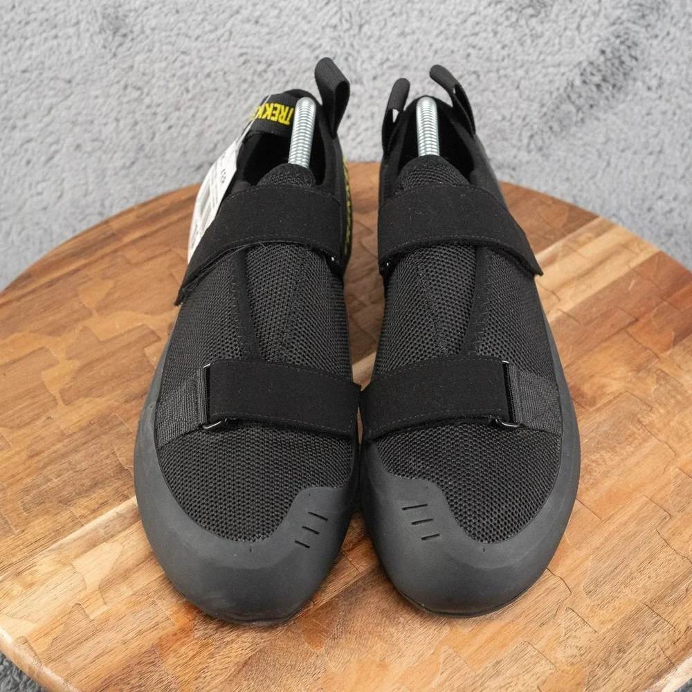 Trekker Core Rock Climbing Shoes Lightweight‎ Breathable Dual-Strap Sz 8.5